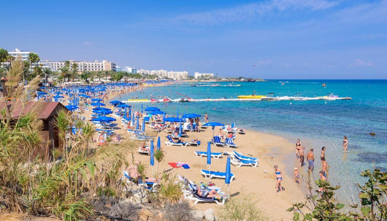 Silver Sands Penthouse Protaras Esterno foto