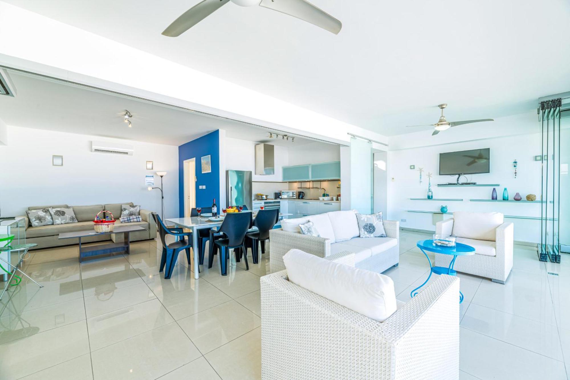 Silver Sands Penthouse Protaras Esterno foto