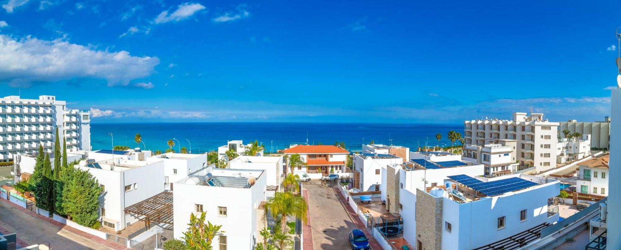 Silver Sands Penthouse Protaras Esterno foto