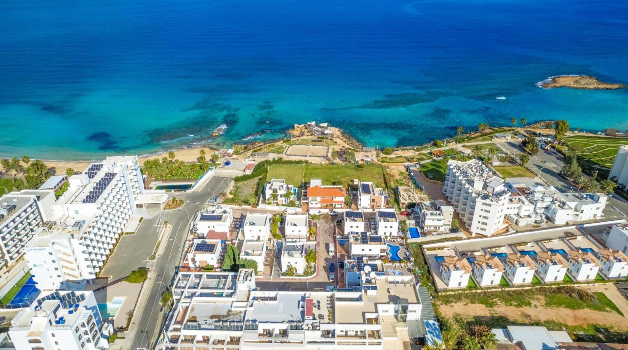 Silver Sands Penthouse Protaras Esterno foto