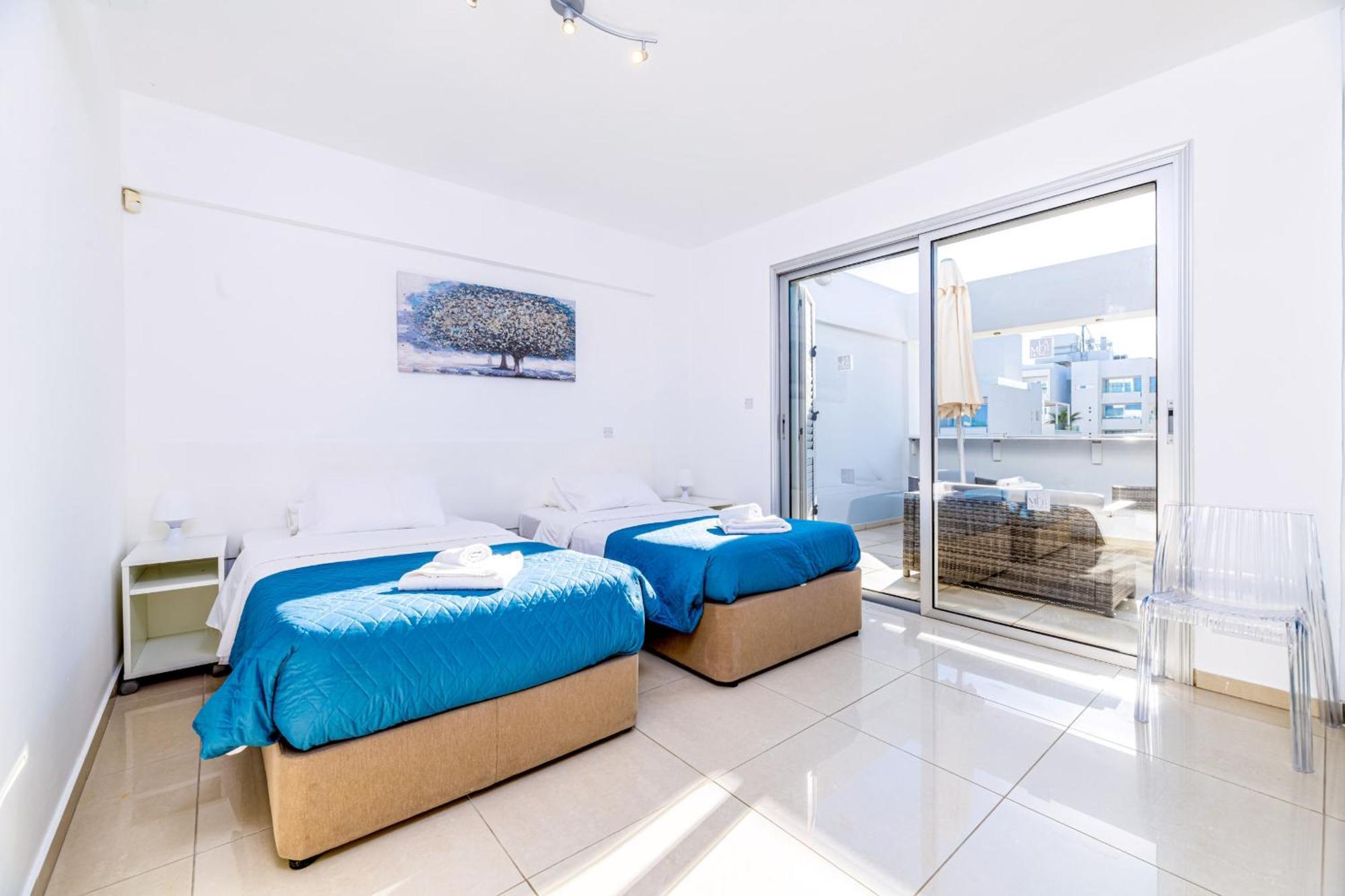 Silver Sands Penthouse Protaras Esterno foto