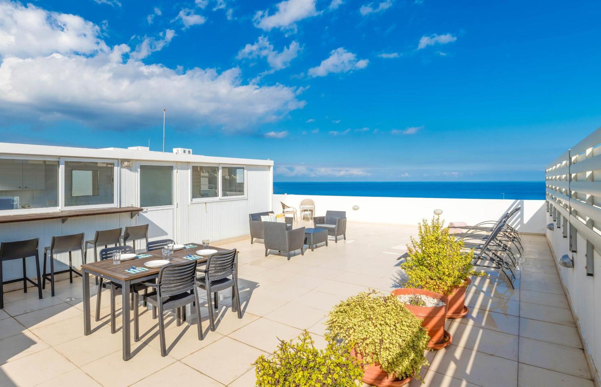 Silver Sands Penthouse Protaras Esterno foto