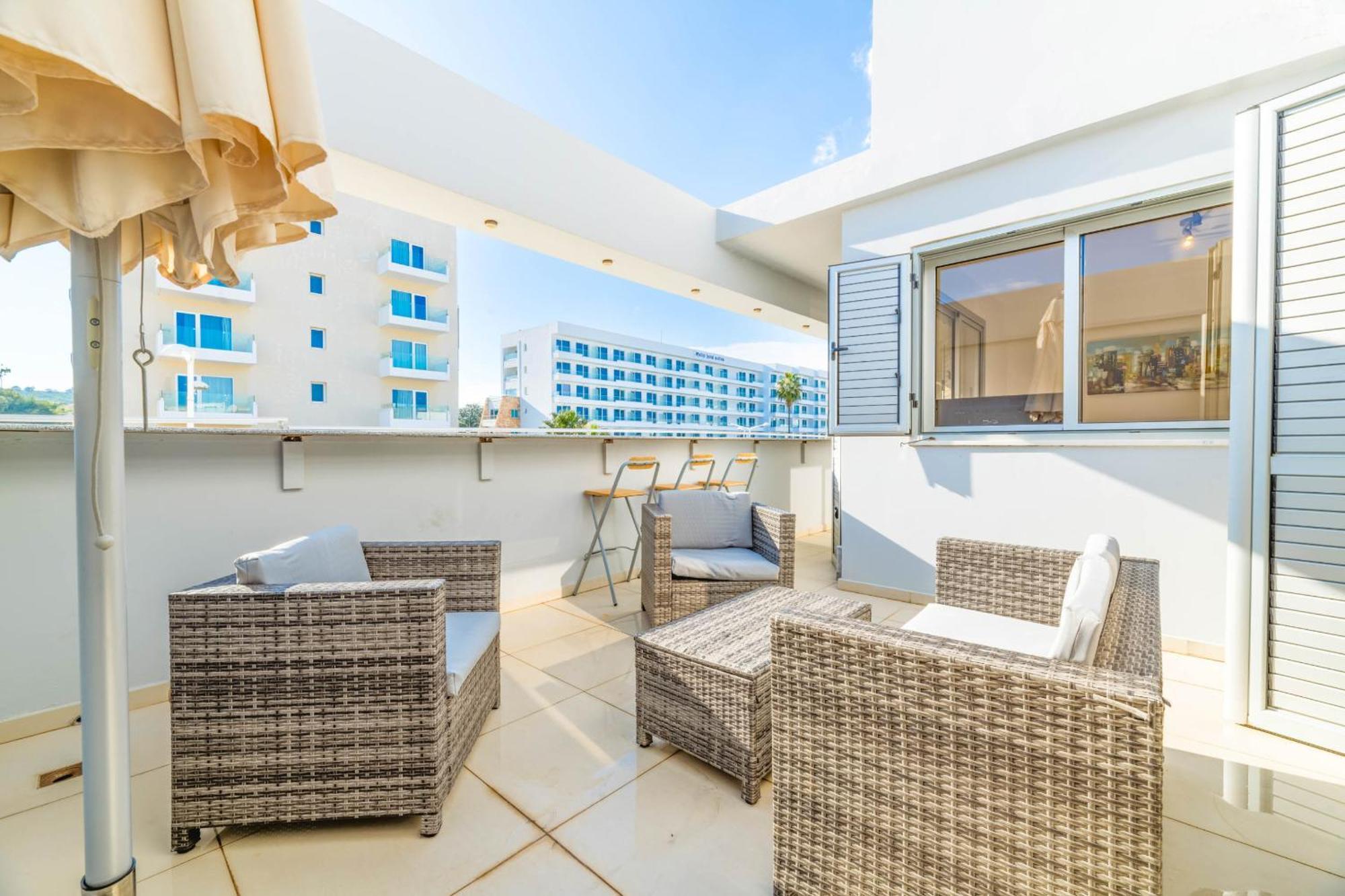 Silver Sands Penthouse Protaras Esterno foto