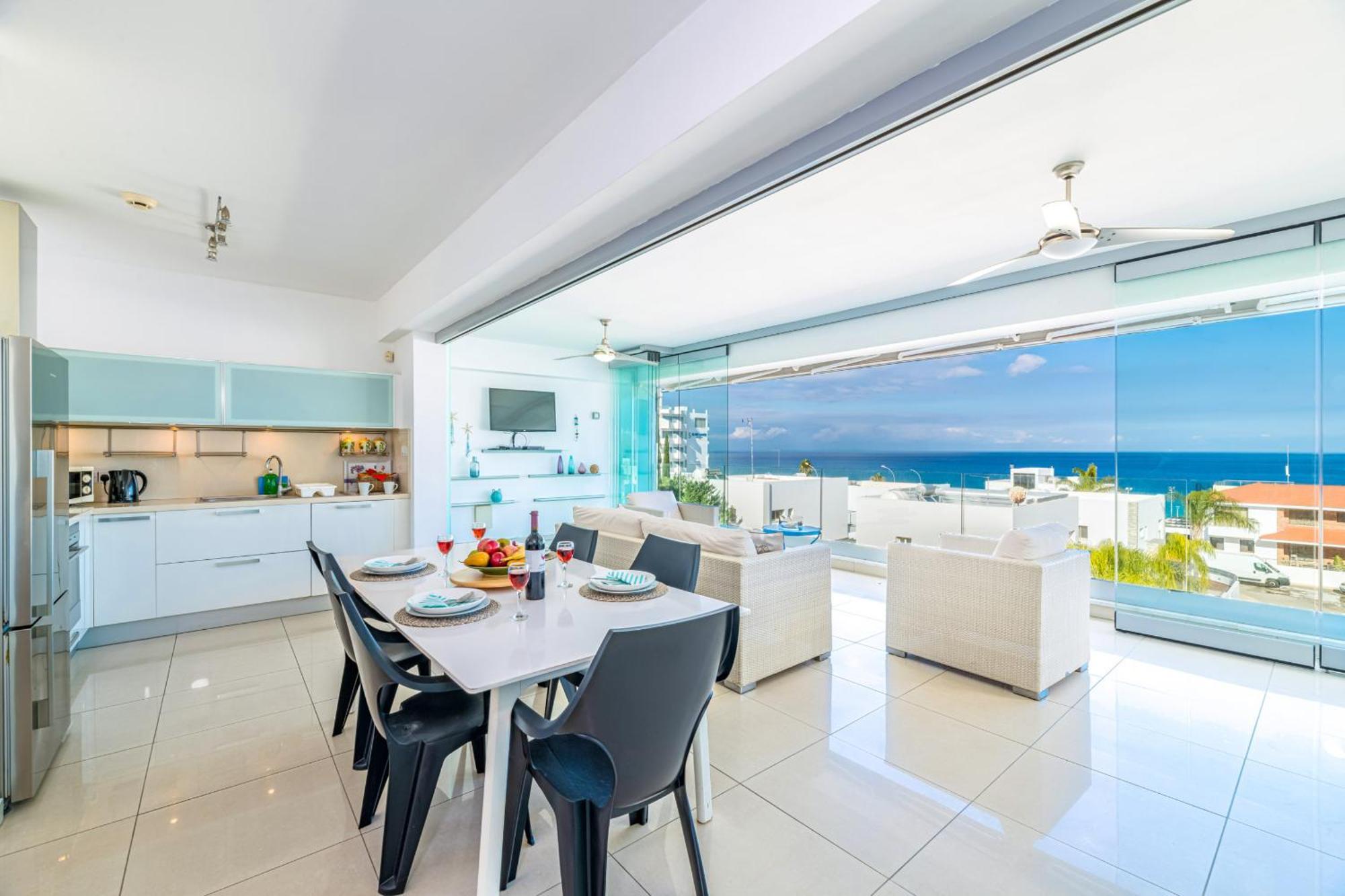 Silver Sands Penthouse Protaras Esterno foto
