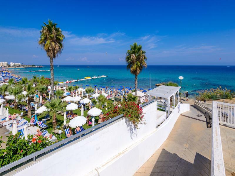 Silver Sands Penthouse Protaras Esterno foto